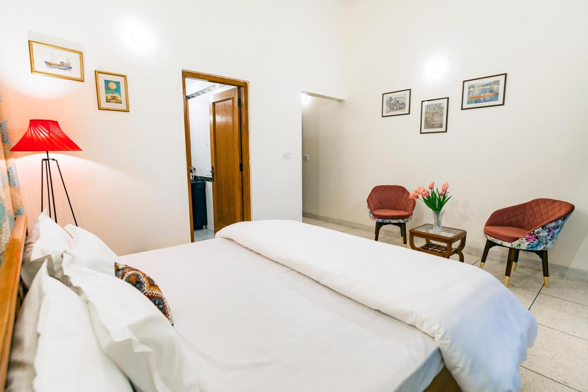 Saffronstays Doon Garden Villa - Near Doon School And Mall Road Dehradun Luaran gambar