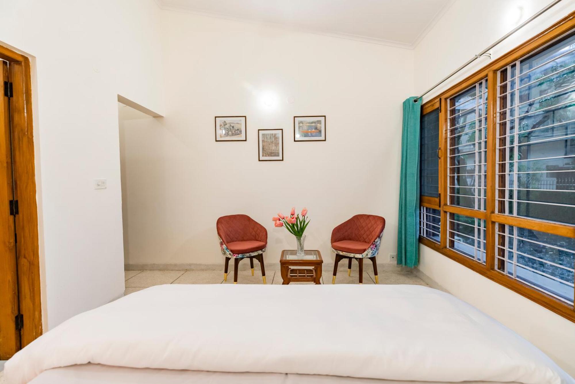 Saffronstays Doon Garden Villa - Near Doon School And Mall Road Dehradun Luaran gambar