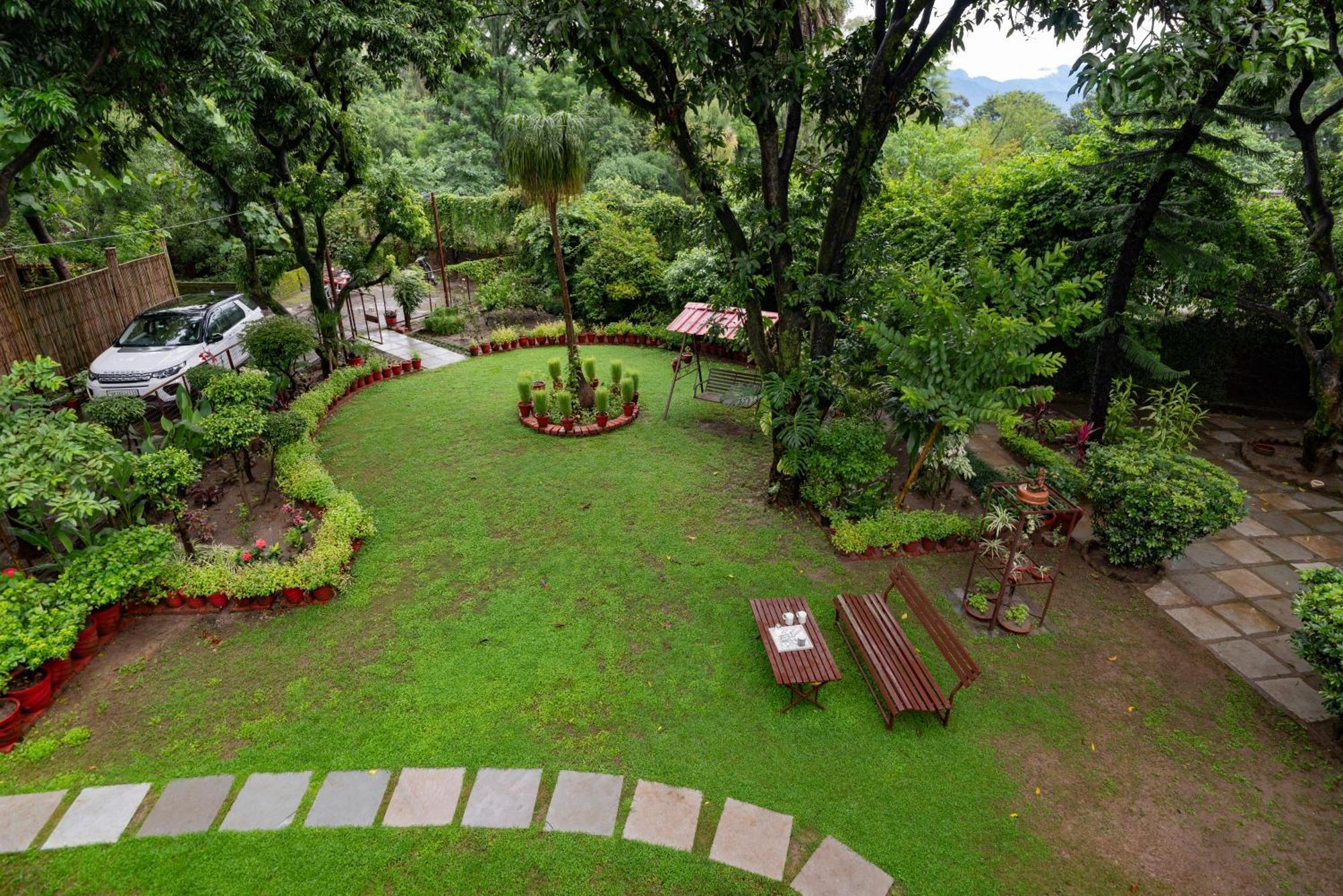 Saffronstays Doon Garden Villa - Near Doon School And Mall Road Dehradun Luaran gambar