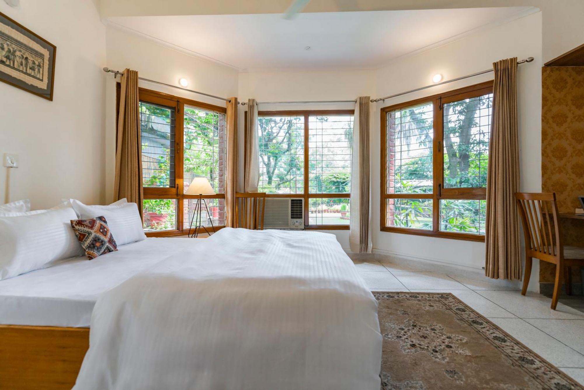 Saffronstays Doon Garden Villa - Near Doon School And Mall Road Dehradun Luaran gambar