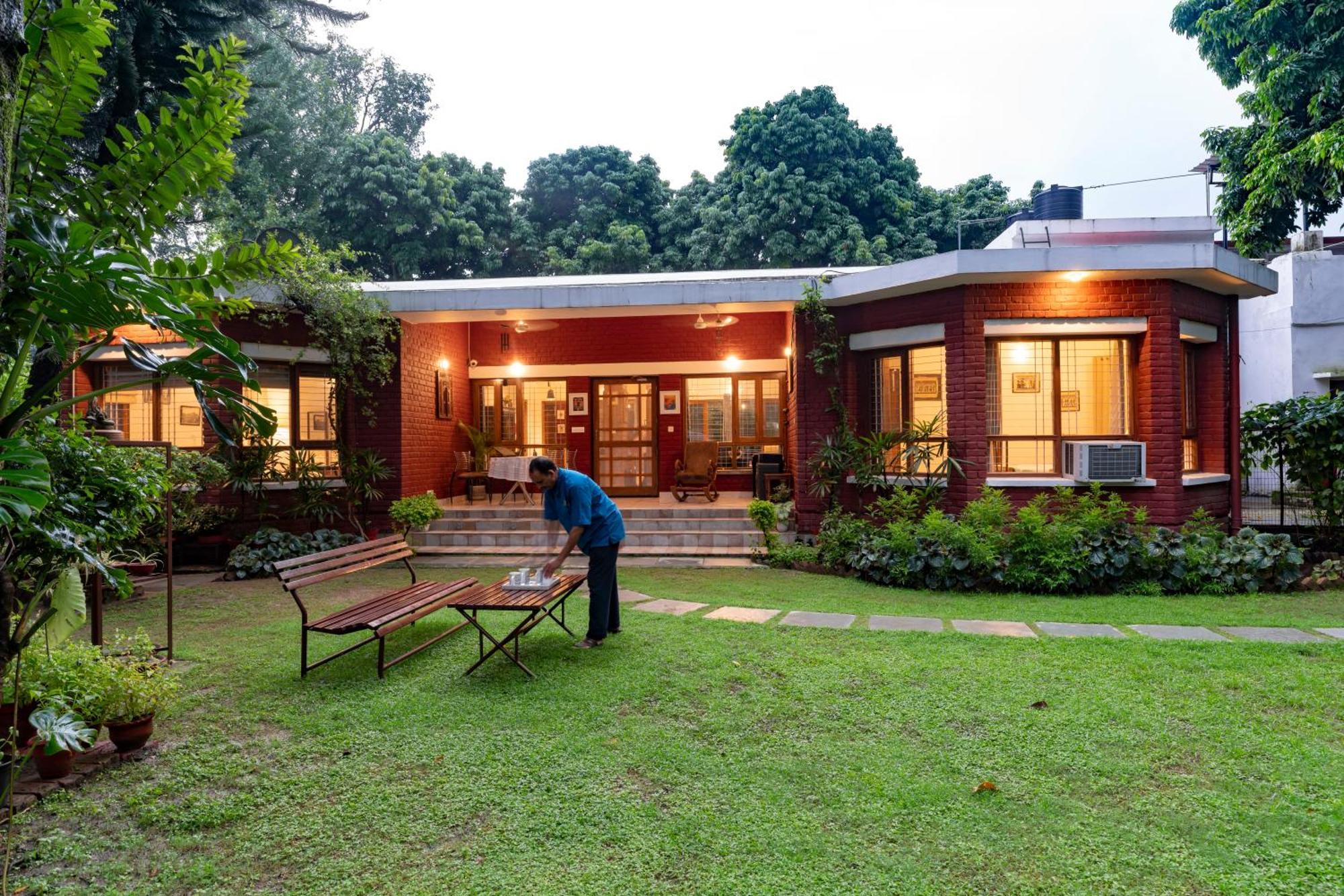 Saffronstays Doon Garden Villa - Near Doon School And Mall Road Dehradun Luaran gambar