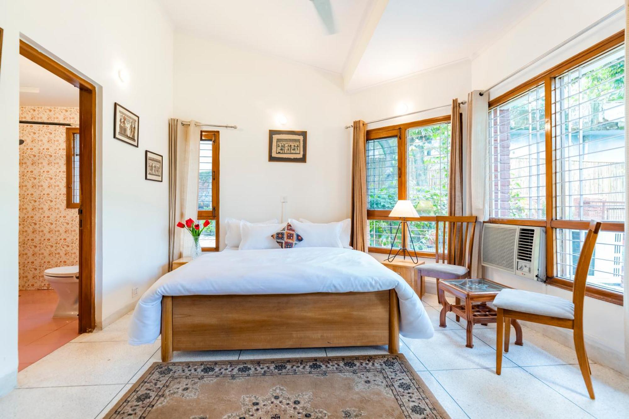 Saffronstays Doon Garden Villa - Near Doon School And Mall Road Dehradun Luaran gambar