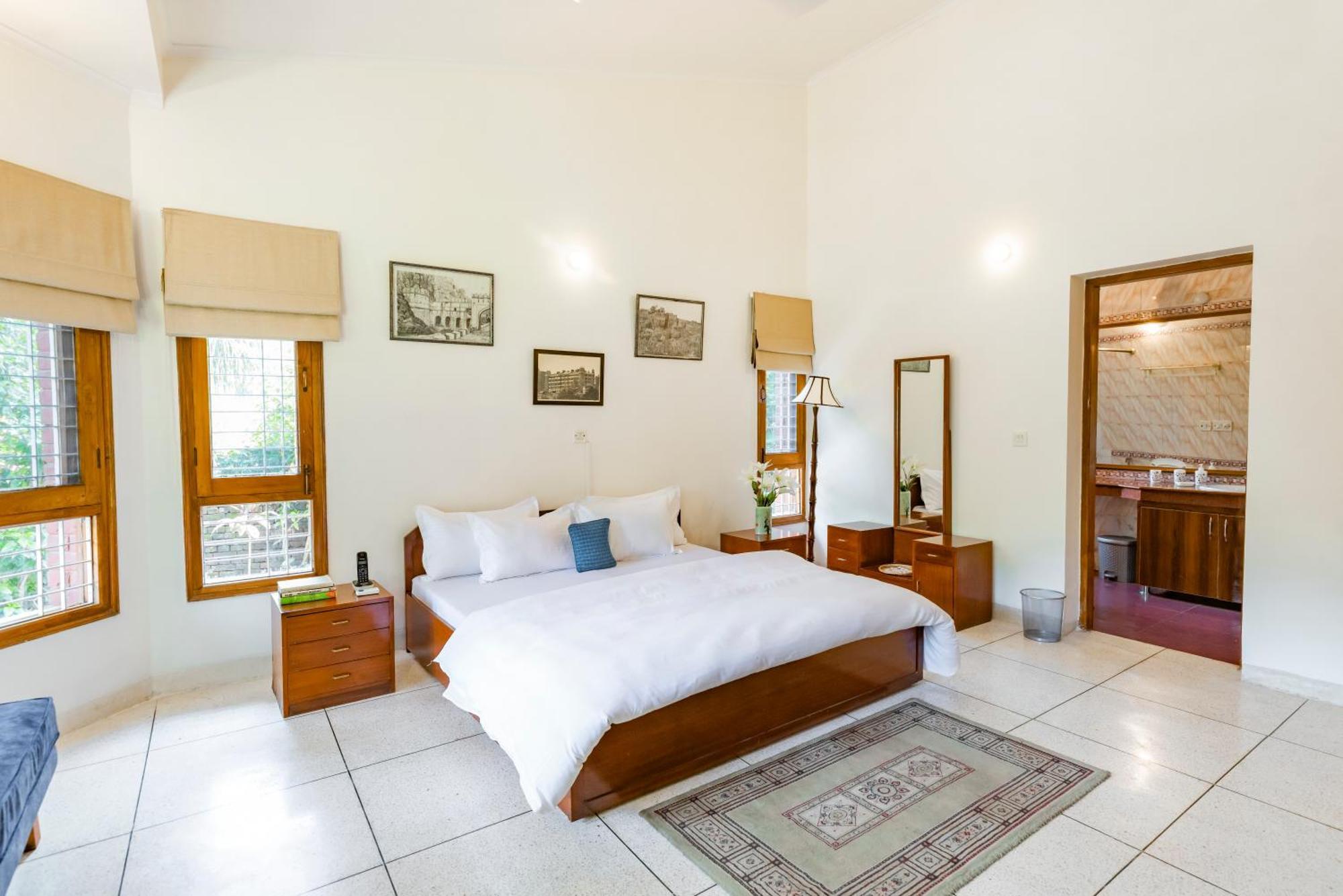 Saffronstays Doon Garden Villa - Near Doon School And Mall Road Dehradun Luaran gambar