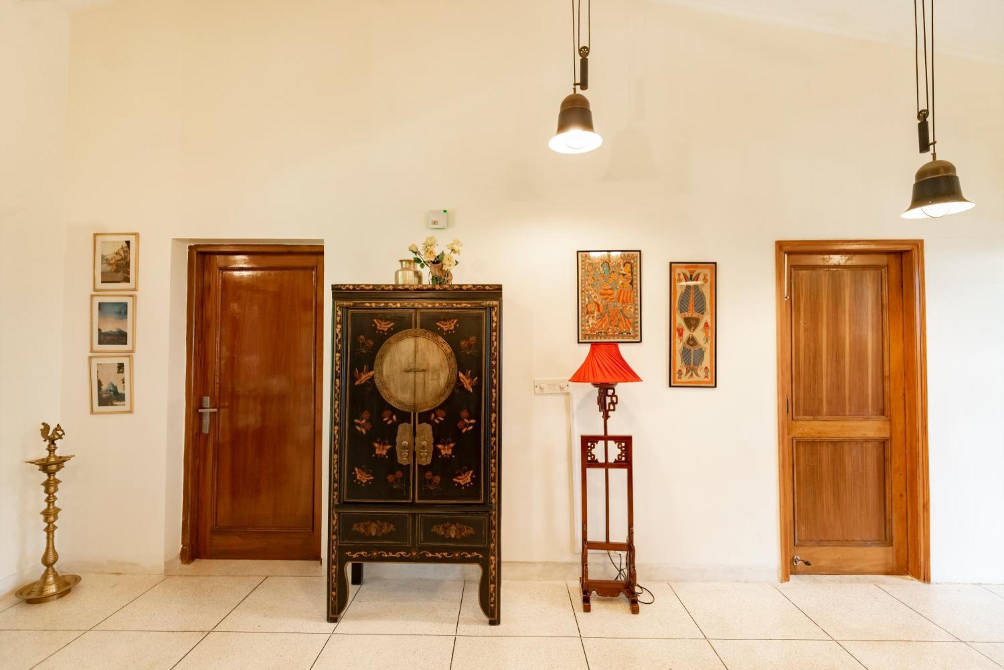 Saffronstays Doon Garden Villa - Near Doon School And Mall Road Dehradun Luaran gambar
