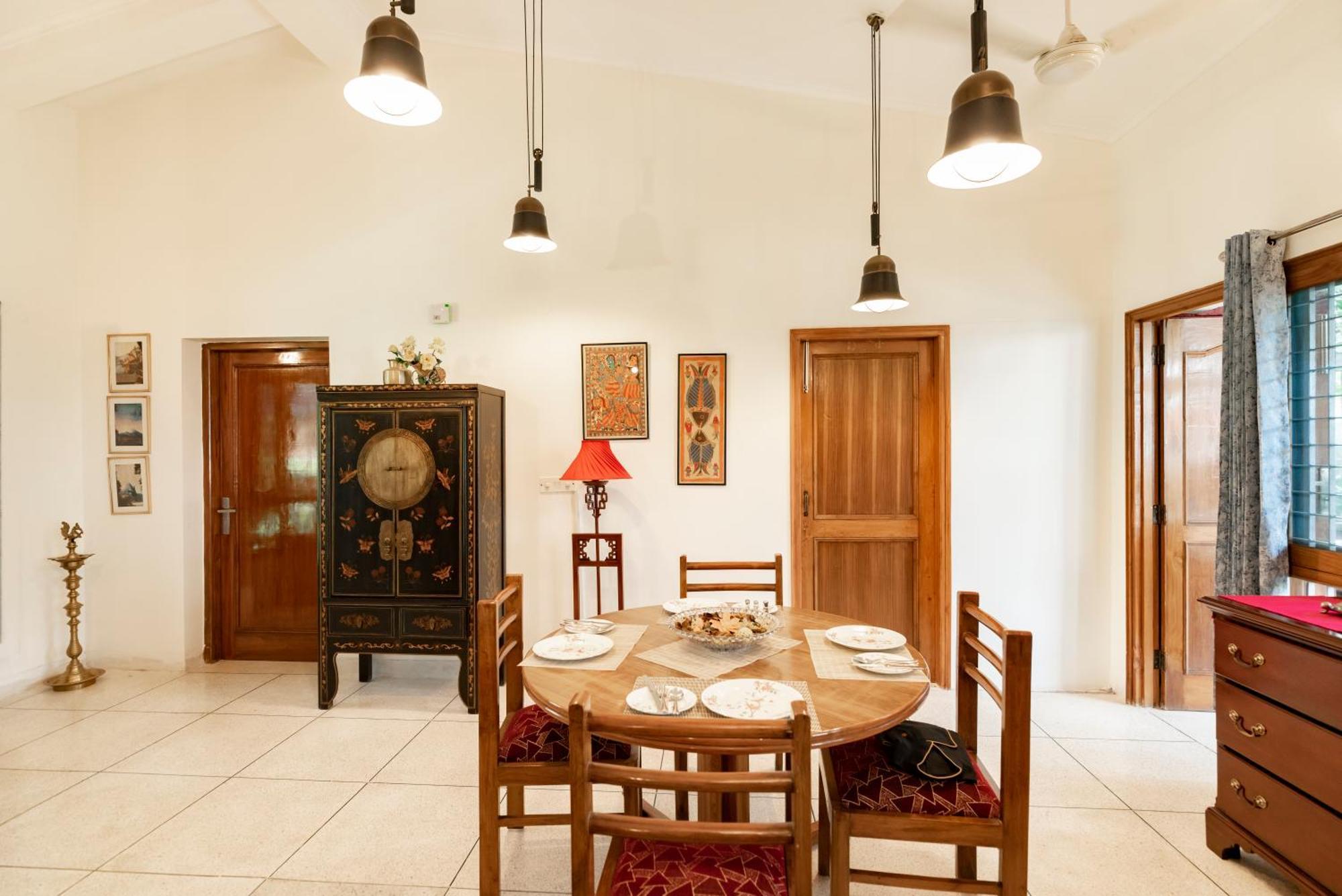 Saffronstays Doon Garden Villa - Near Doon School And Mall Road Dehradun Luaran gambar