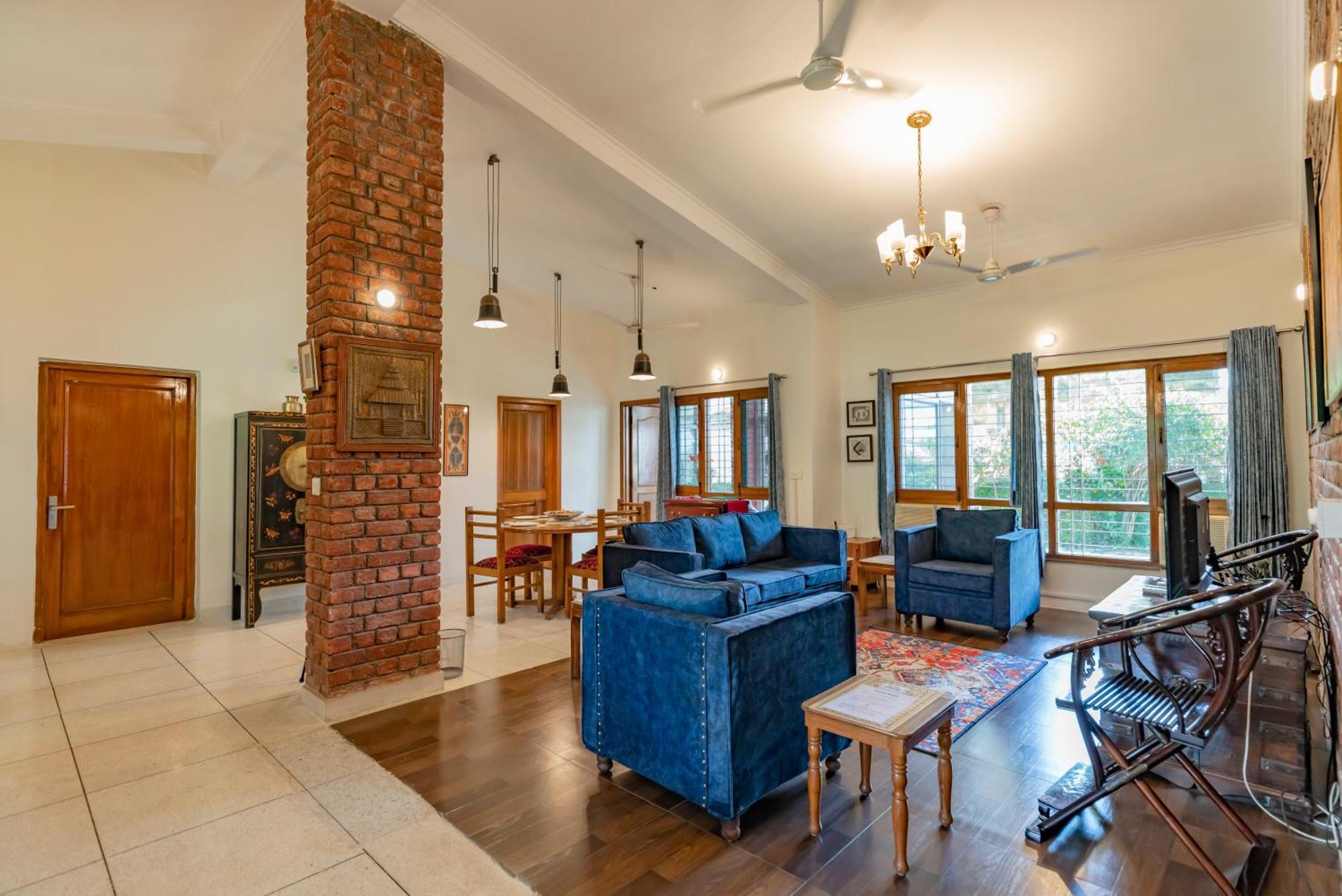 Saffronstays Doon Garden Villa - Near Doon School And Mall Road Dehradun Luaran gambar