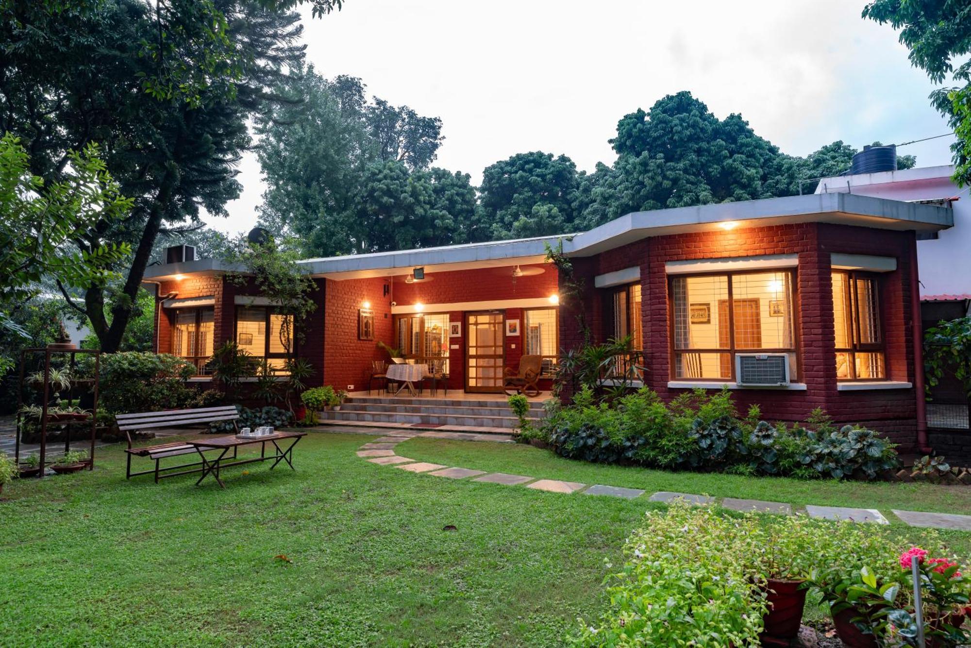 Saffronstays Doon Garden Villa - Near Doon School And Mall Road Dehradun Luaran gambar