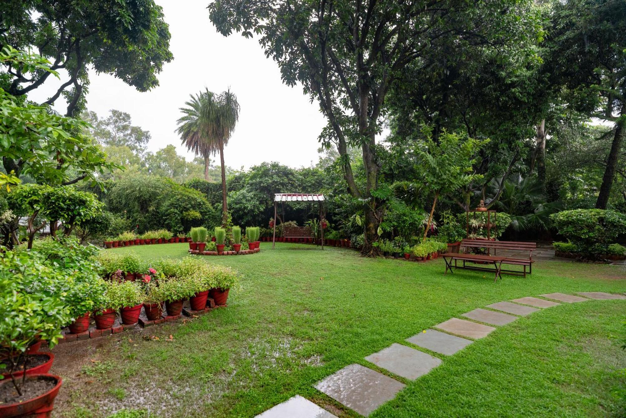 Saffronstays Doon Garden Villa - Near Doon School And Mall Road Dehradun Luaran gambar