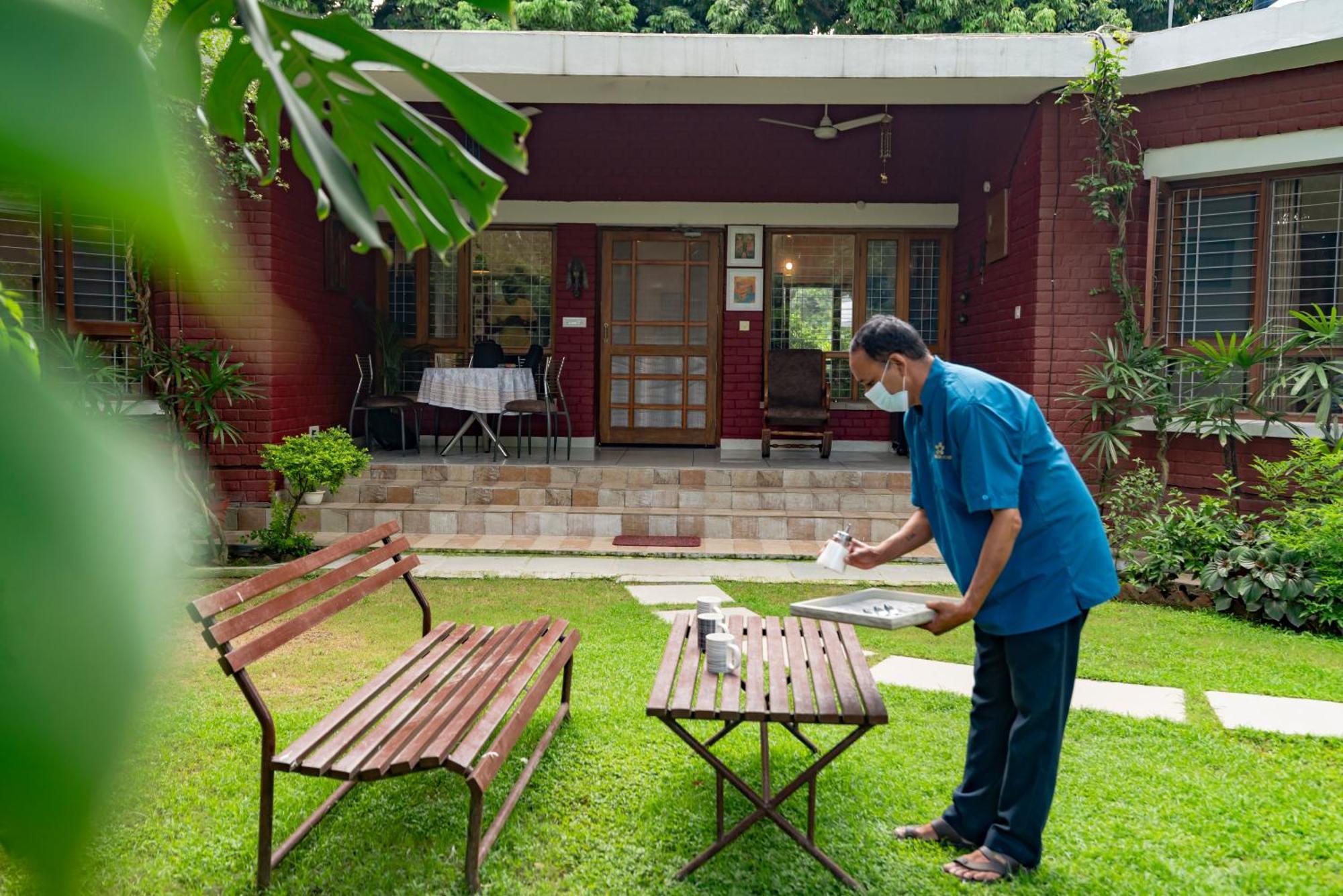 Saffronstays Doon Garden Villa - Near Doon School And Mall Road Dehradun Luaran gambar