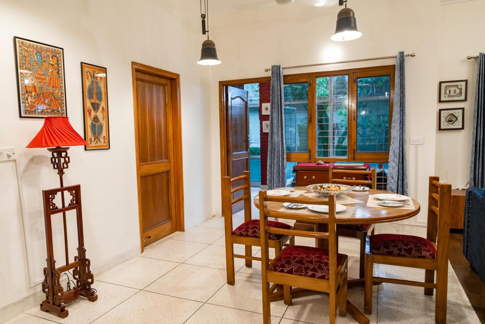 Saffronstays Doon Garden Villa - Near Doon School And Mall Road Dehradun Luaran gambar
