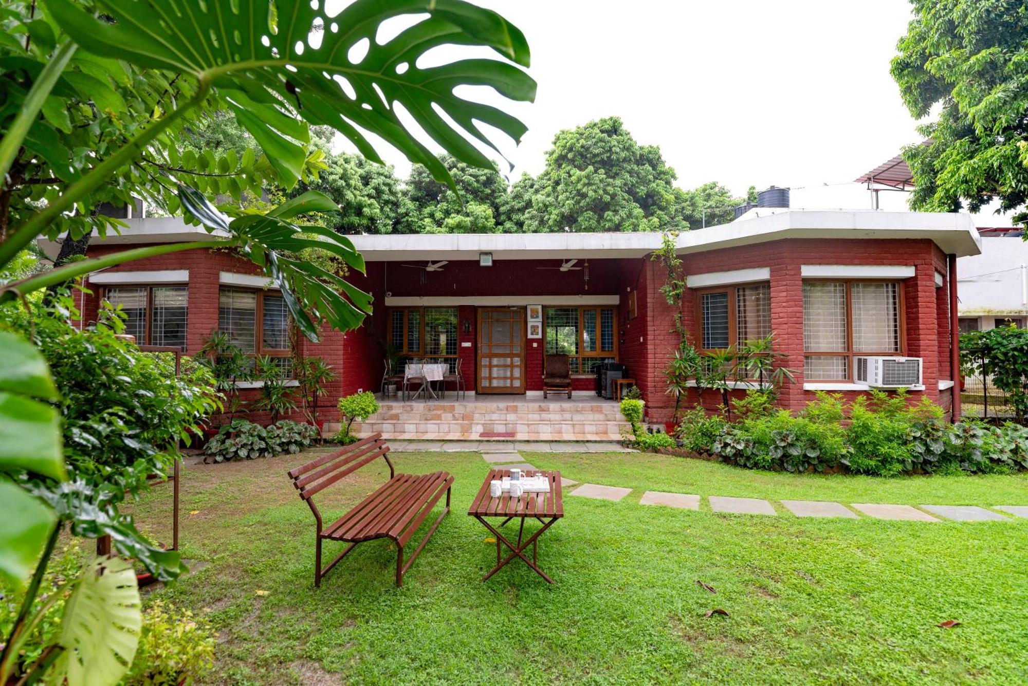 Saffronstays Doon Garden Villa - Near Doon School And Mall Road Dehradun Luaran gambar