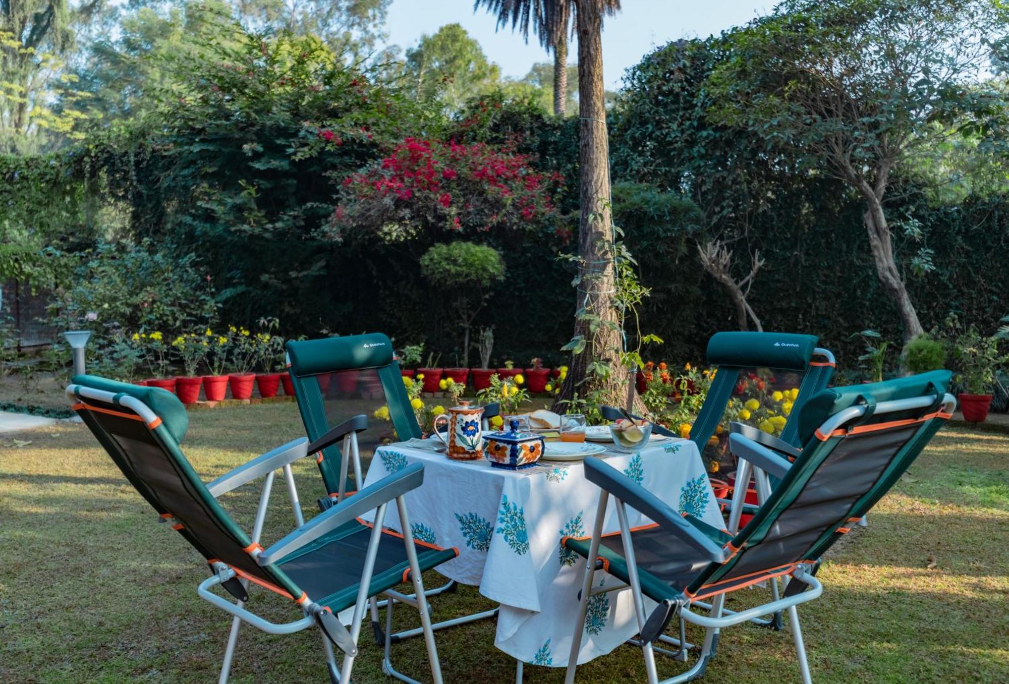 Saffronstays Doon Garden Villa - Near Doon School And Mall Road Dehradun Luaran gambar