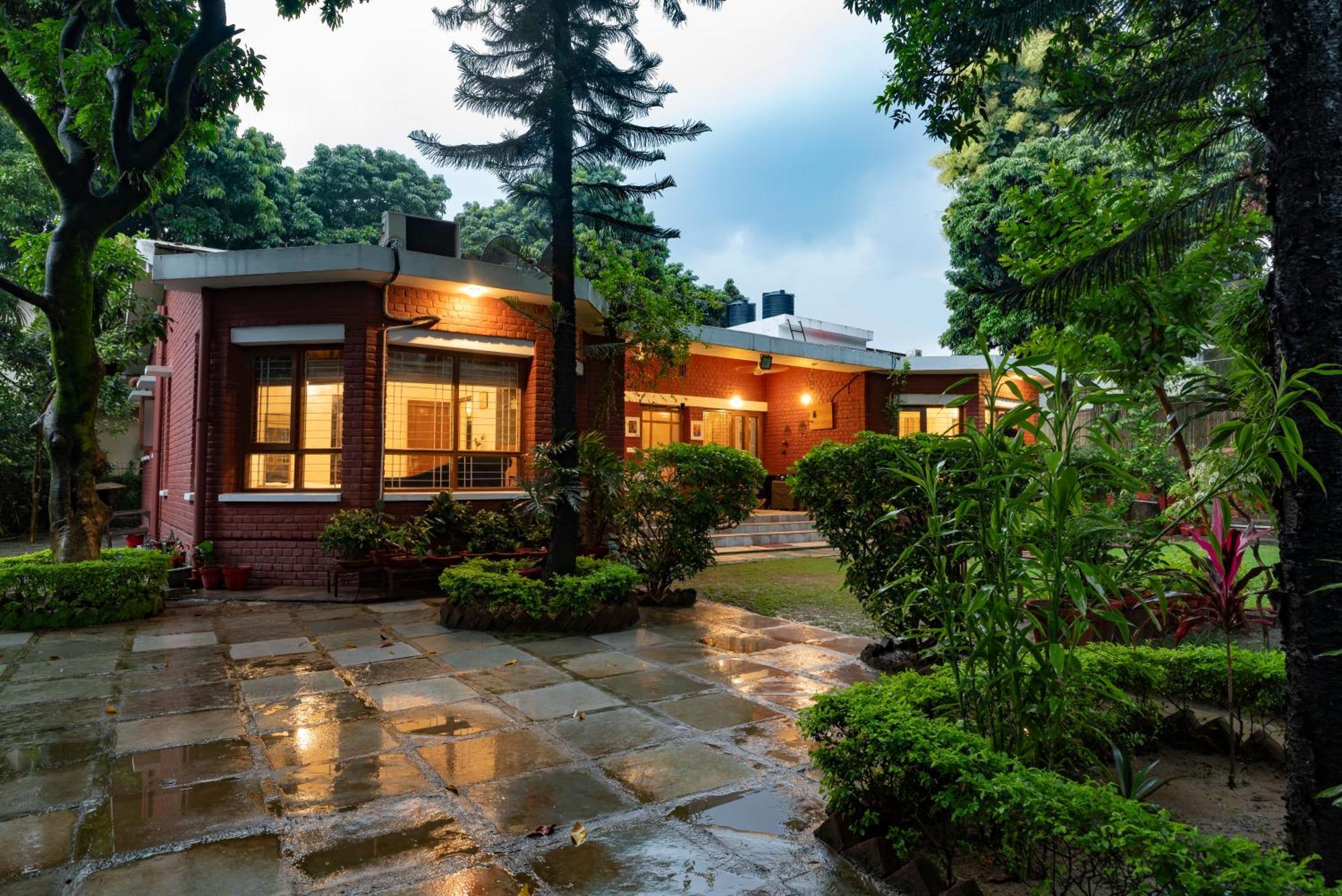 Saffronstays Doon Garden Villa - Near Doon School And Mall Road Dehradun Luaran gambar