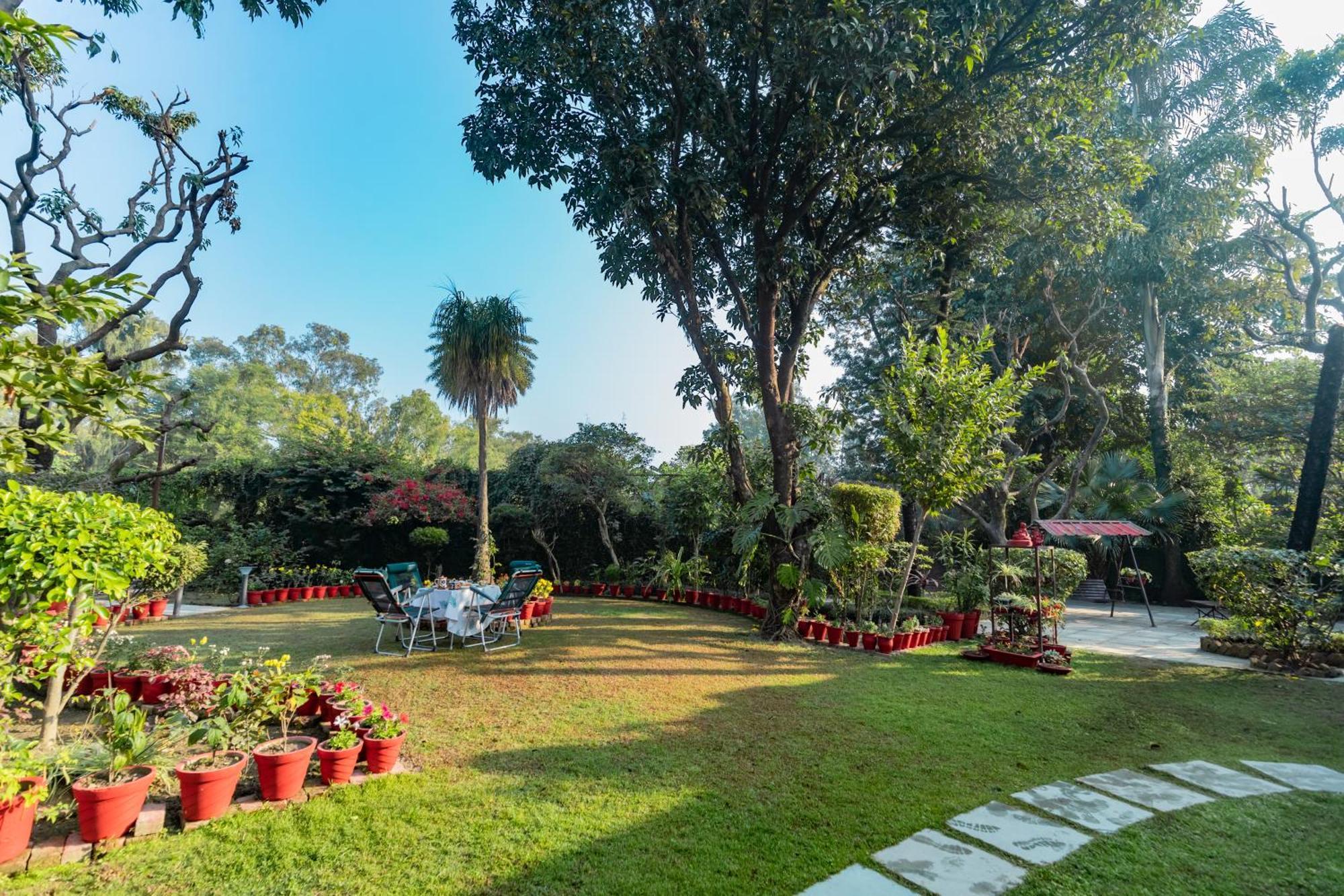 Saffronstays Doon Garden Villa - Near Doon School And Mall Road Dehradun Luaran gambar