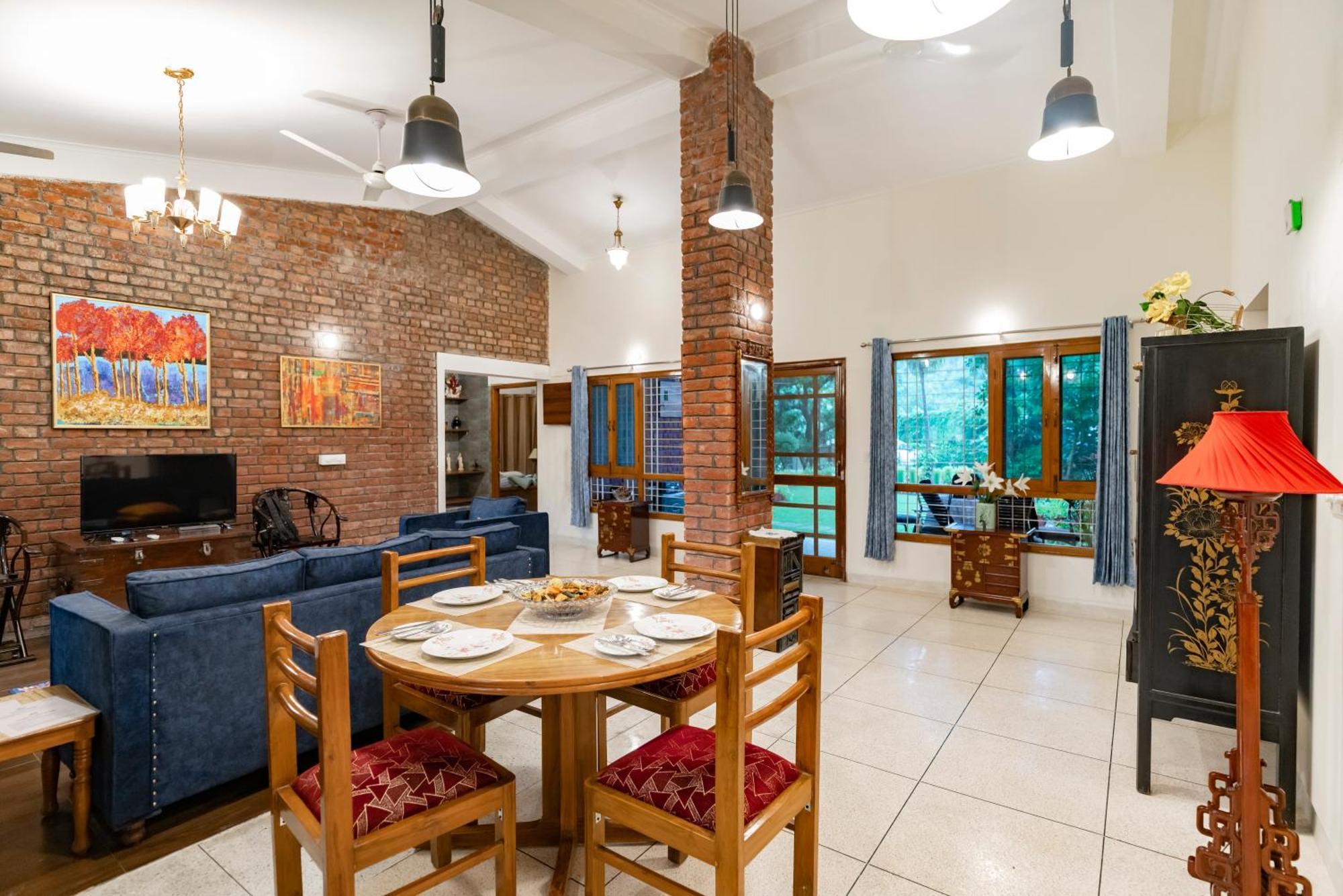 Saffronstays Doon Garden Villa - Near Doon School And Mall Road Dehradun Luaran gambar